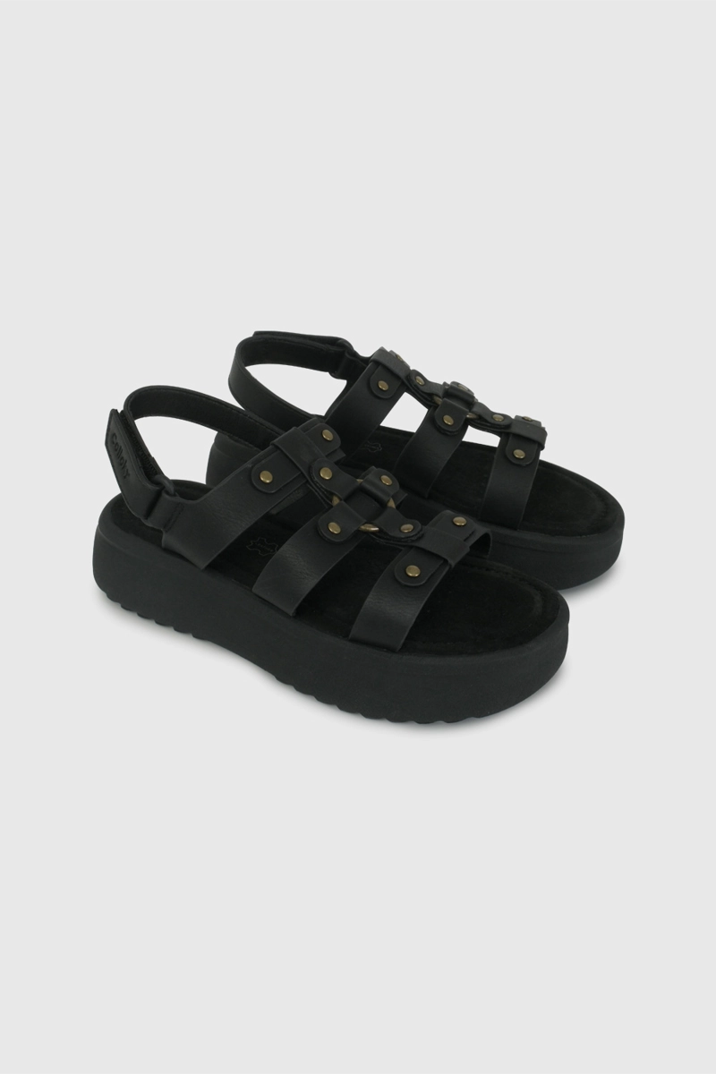 SANDALIA NIÑA 57676 NEGRO COLLOKY - 1