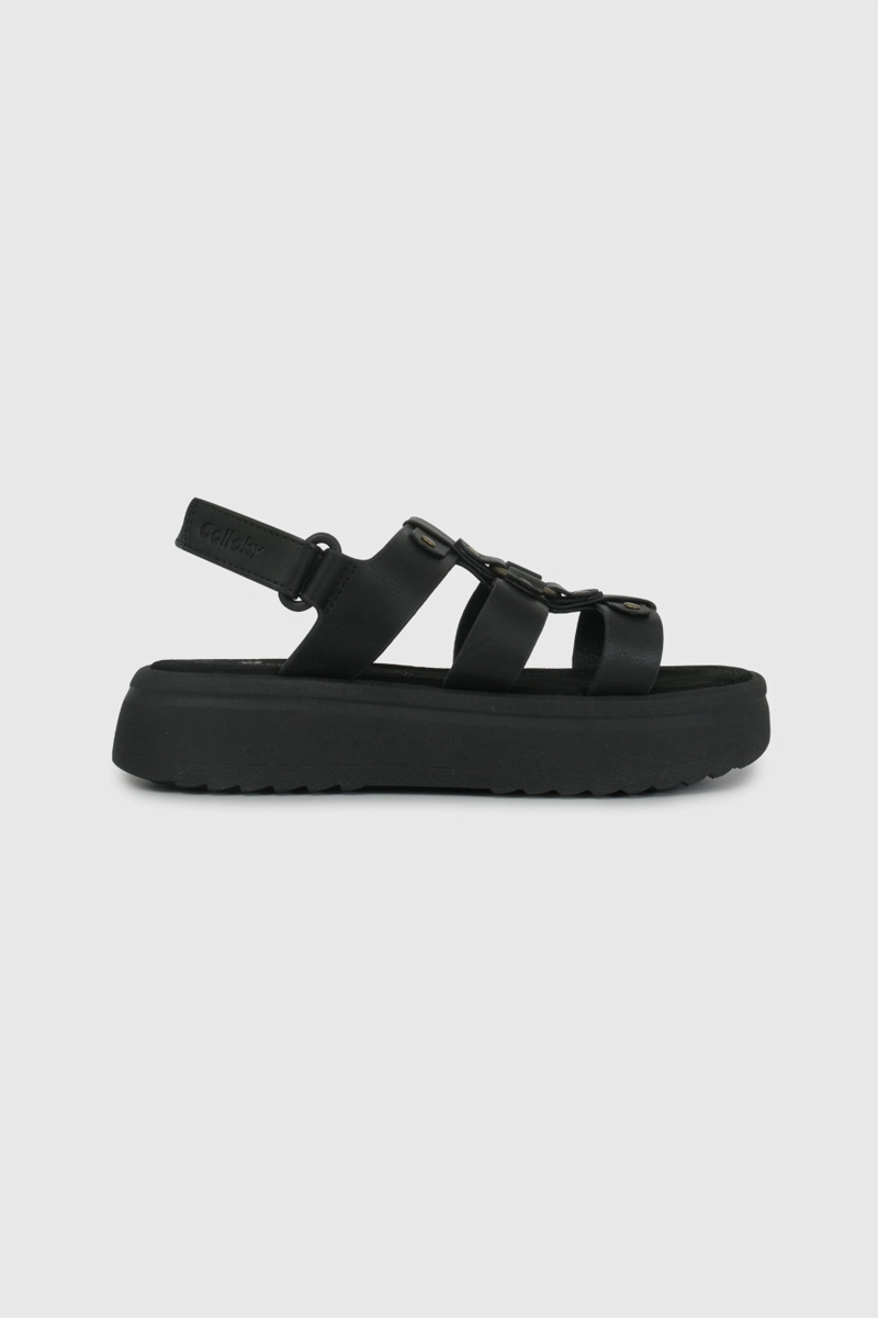 SANDALIA NIÑA 57676 NEGRO COLLOKY - 2