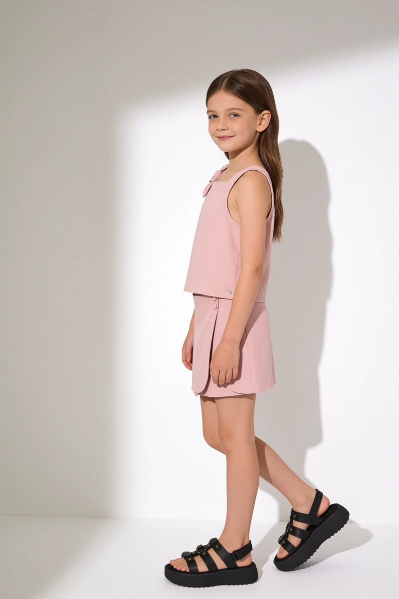 SANDALIA NIÑA 57676 NEGRO COLLOKY - 2