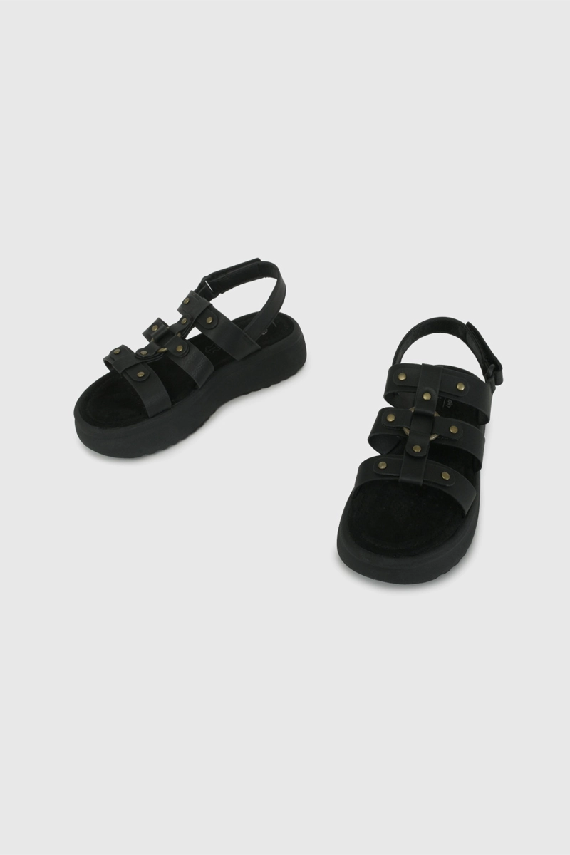 SANDALIA NIÑA 57676 NEGRO COLLOKY - 4