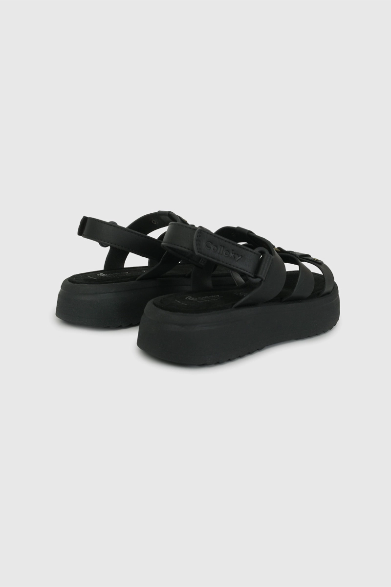 SANDALIA NIÑA 57676 NEGRO COLLOKY - 5