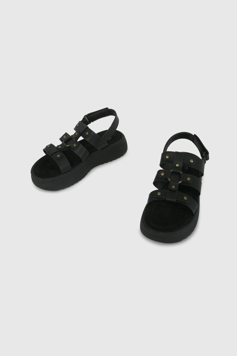 SANDALIA NIÑA 57676 NEGRO COLLOKY - 5
