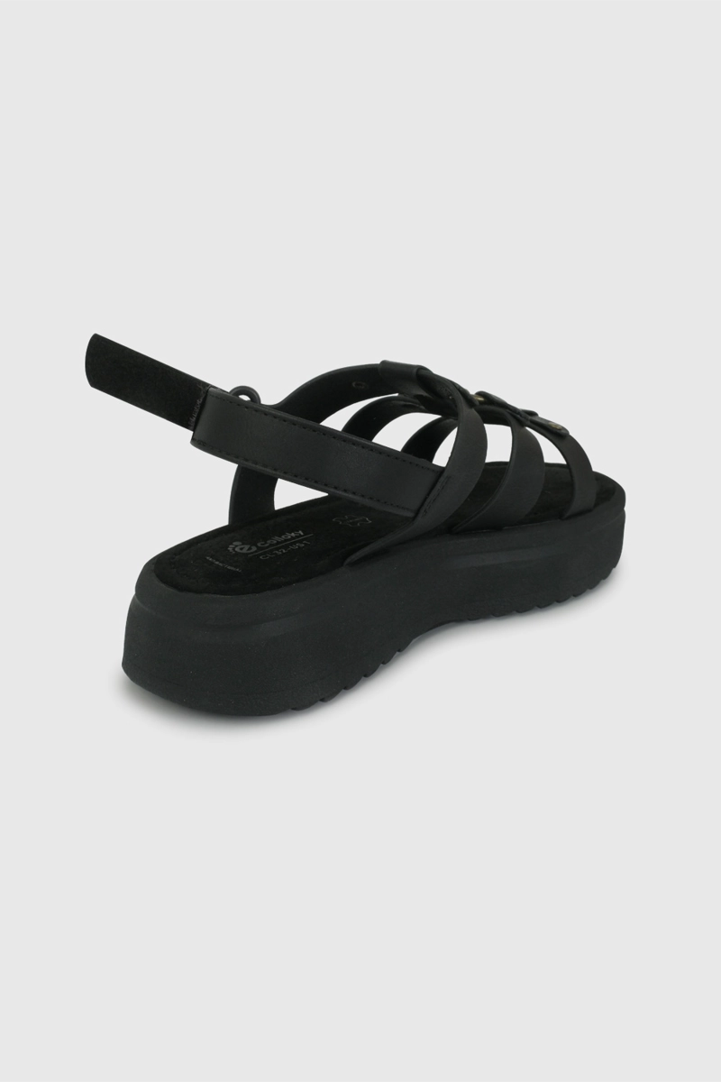 SANDALIA NIÑA 57676 NEGRO COLLOKY - 6