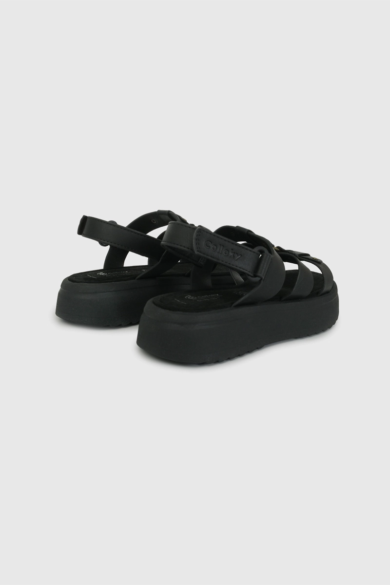 SANDALIA NIÑA 57676 NEGRO COLLOKY - 6