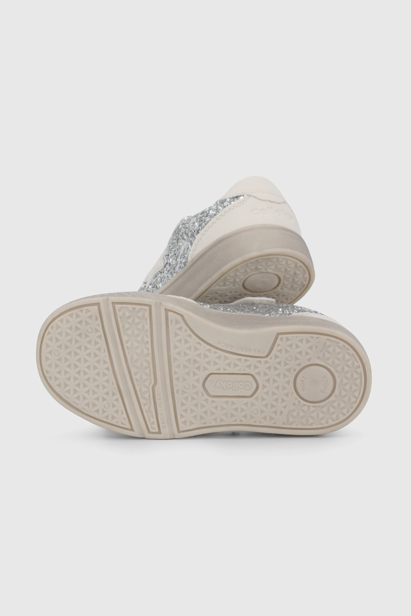 ZAPATILLA NIÑA  PLATEADO COLLOKY - 3