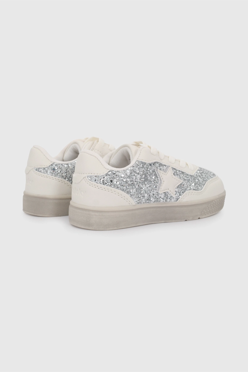 ZAPATILLA NIÑA  PLATEADO COLLOKY - 5