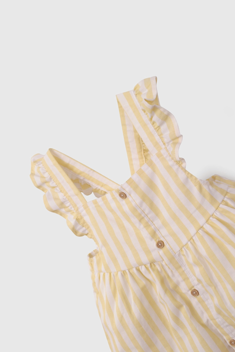 VESTIDO NIÑA 57905 AMARILLO COLLOKY - 4