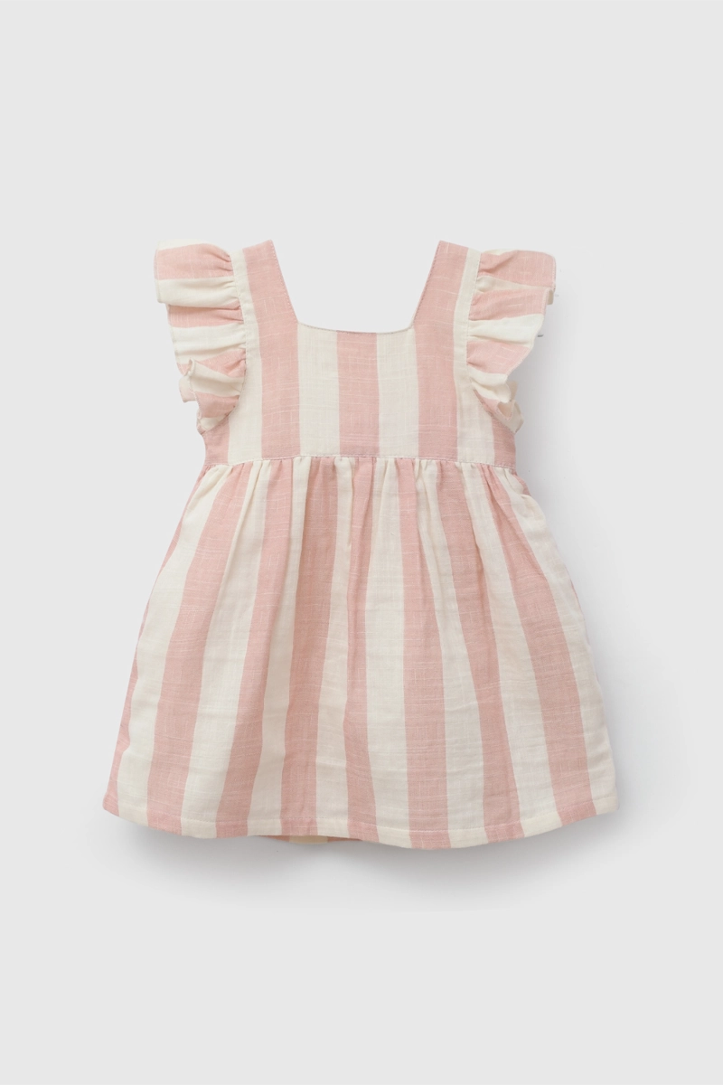 VESTIDO NIÑA 58267 ROJO COLLOKY - 1