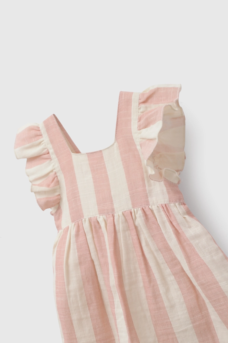 VESTIDO NIÑA 58267 ROJO COLLOKY - 3