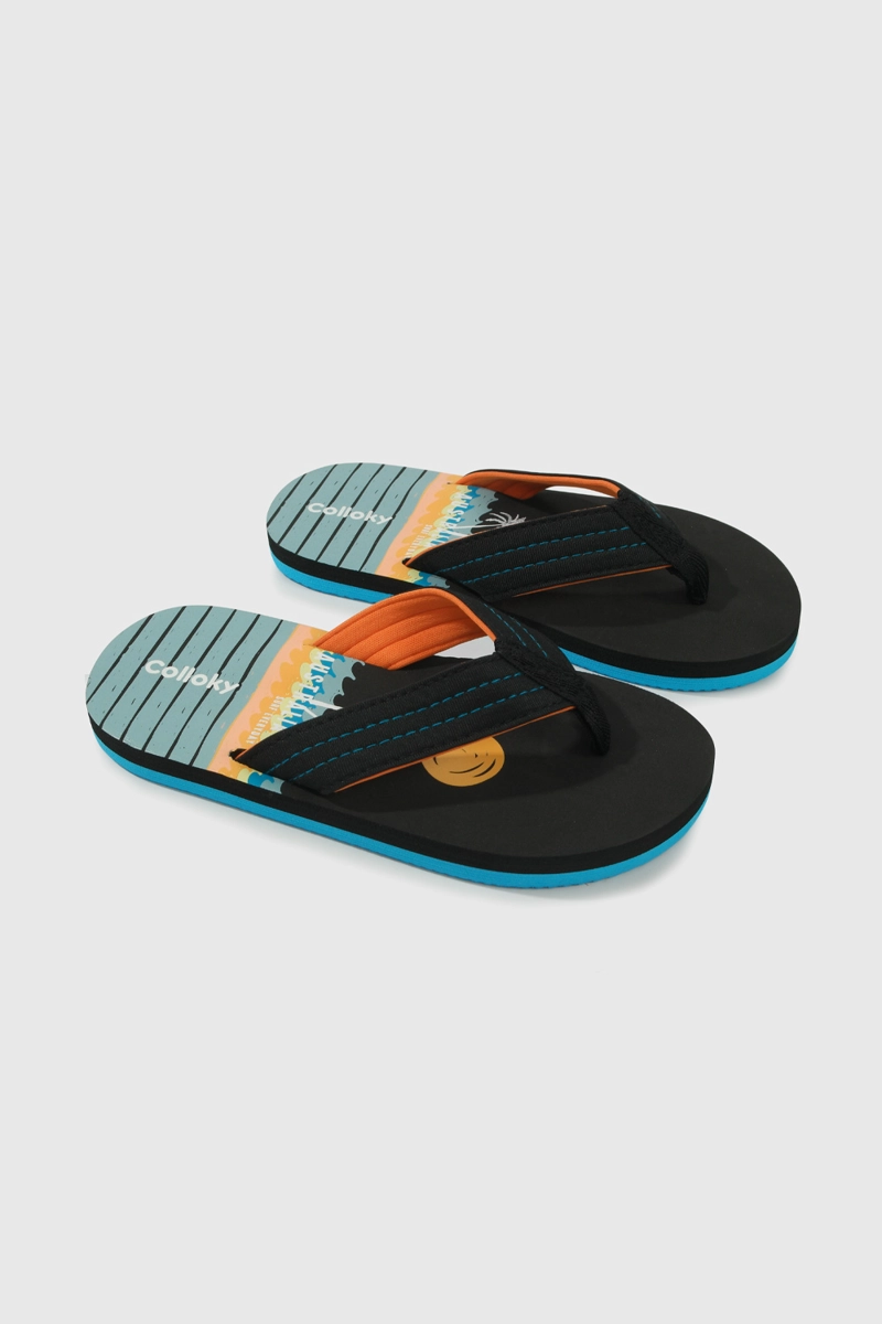 HAWAIANA NIÑO  NEGRO COLLOKY - 1