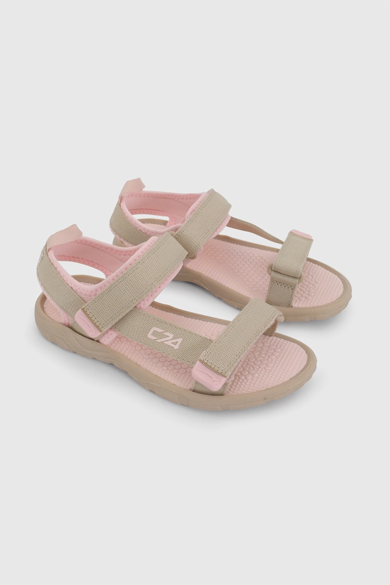 SANDALIA OUTDOOR BEIGE DE NIÑO TALLA 28 A 38 - 1