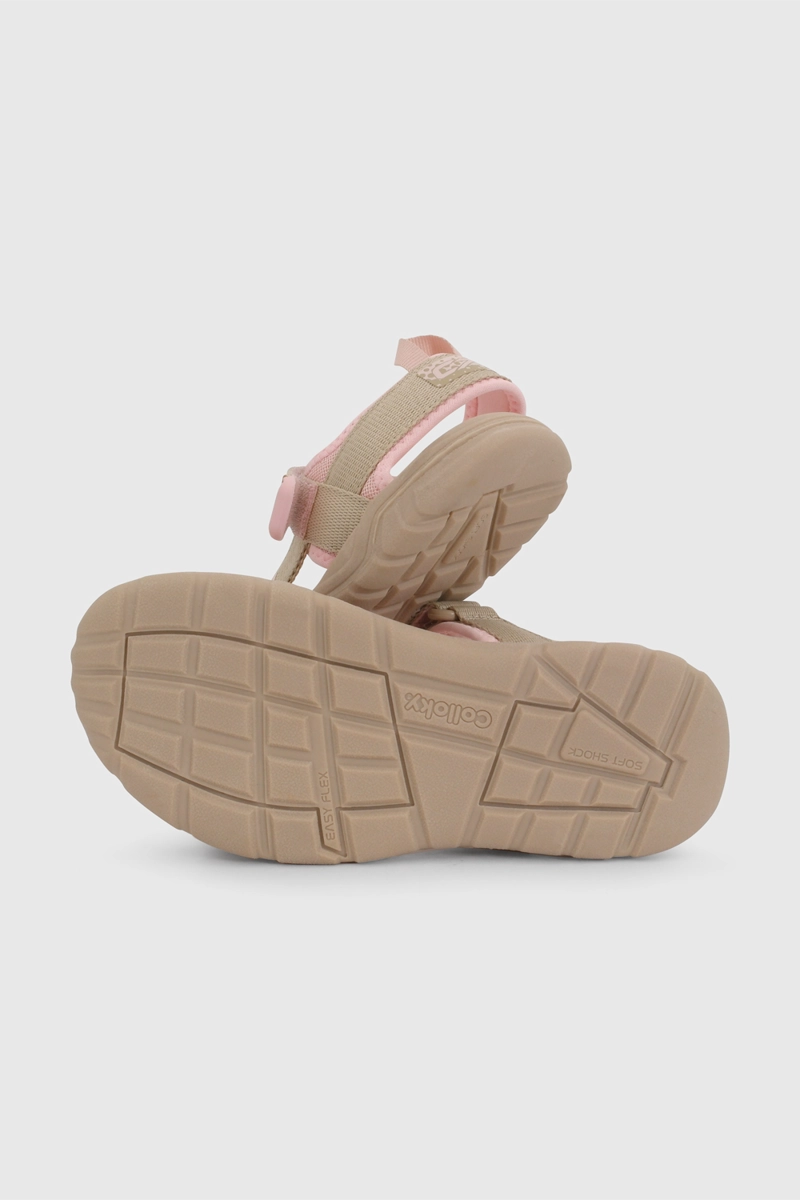 SANDALIA OUTDOOR BEIGE DE NIÑO TALLA 28 A 38 - 3