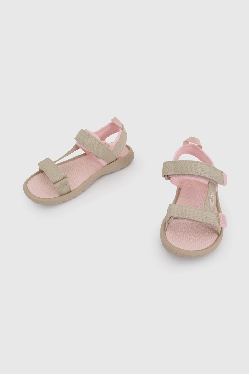 SANDALIA OUTDOOR BEIGE DE NIÑO TALLA 28 A 38 - 4