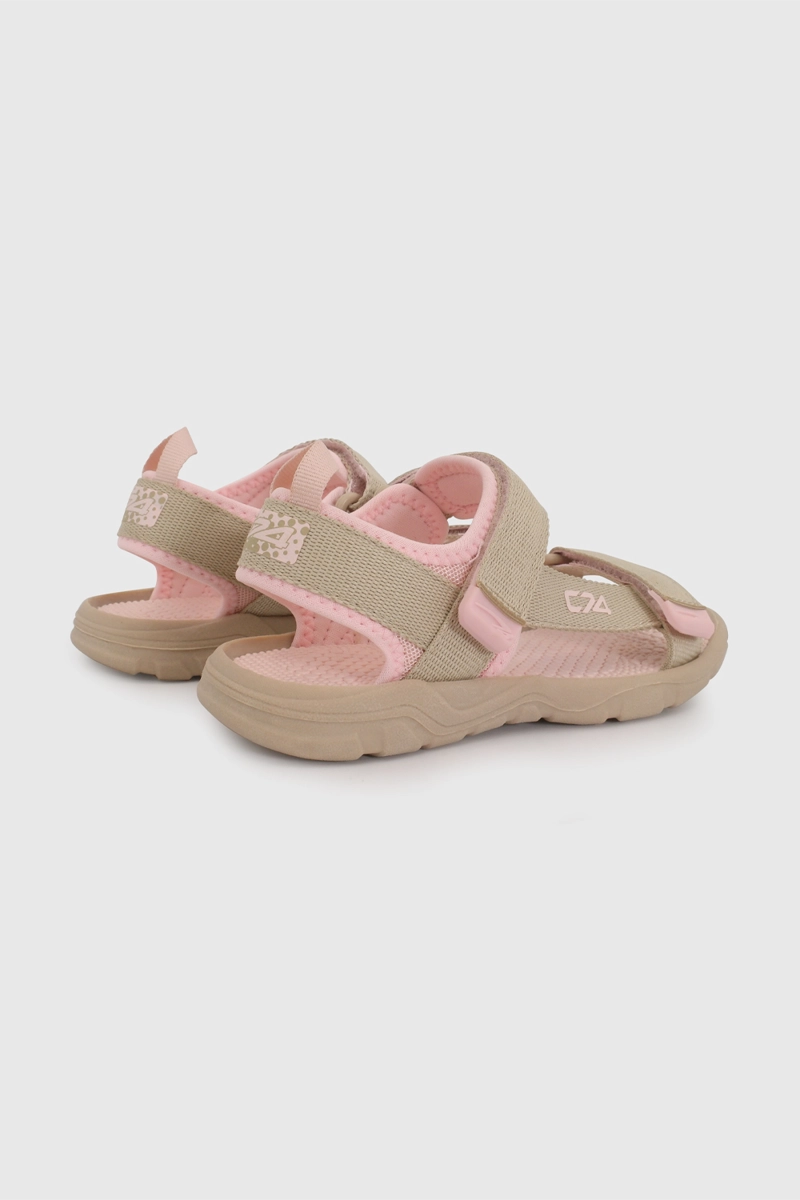 SANDALIA OUTDOOR BEIGE DE NIÑO TALLA 28 A 38 - 5