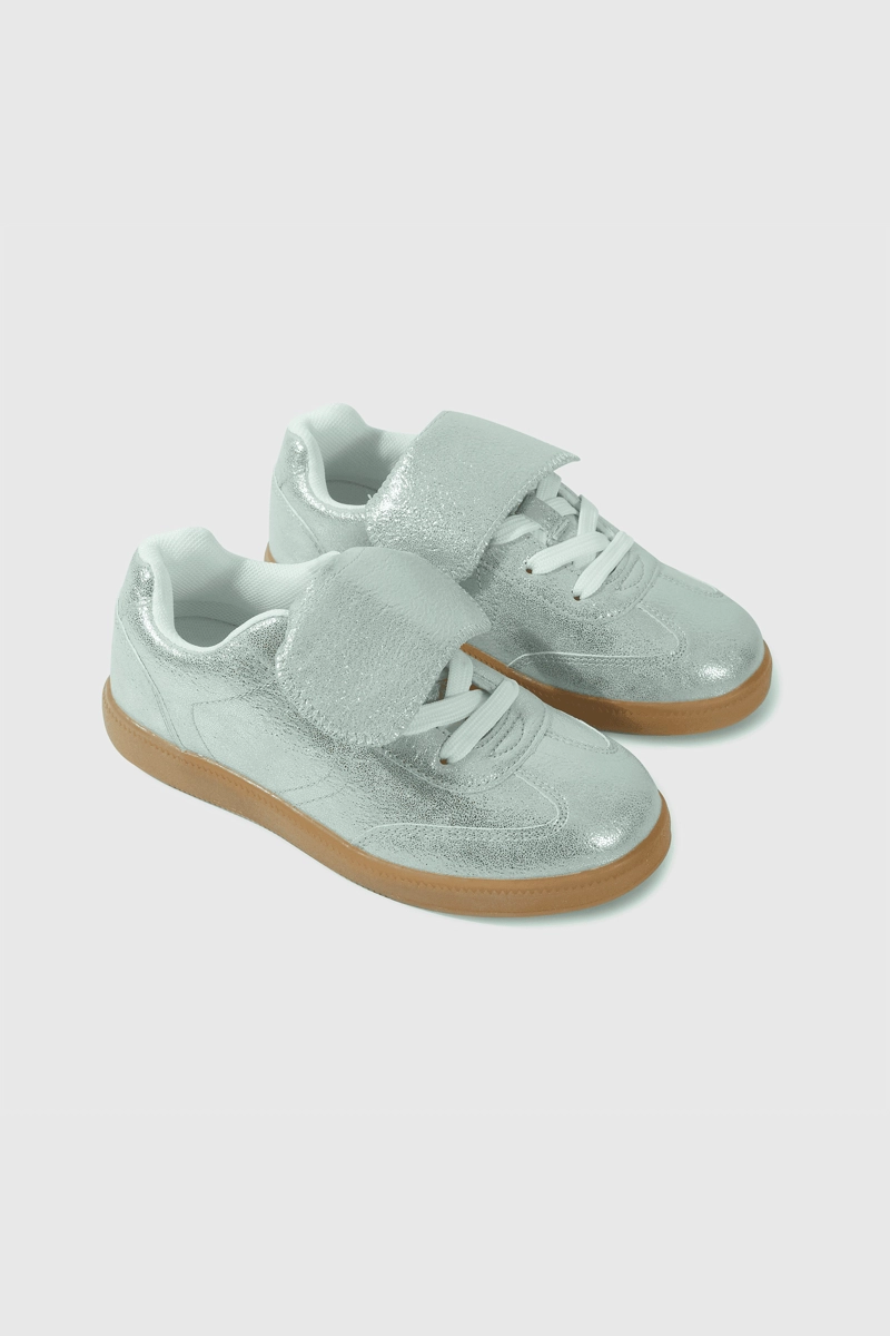 ZAPATILLA NIÑA 55897 PLATEADO COLLOKY - 1