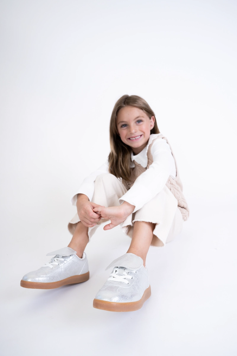 ZAPATILLA NIÑA 55897 PLATEADO COLLOKY - 2