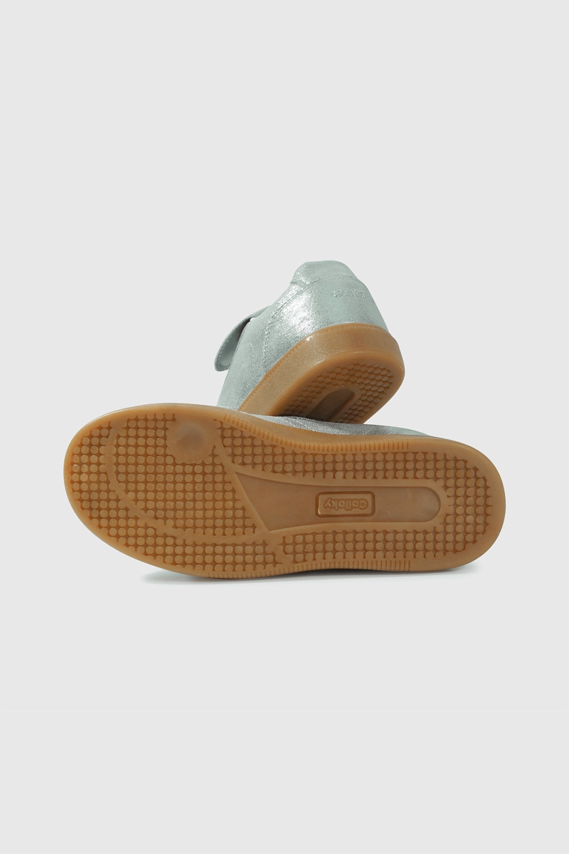 ZAPATILLA NIÑA 55897 PLATEADO COLLOKY - 4