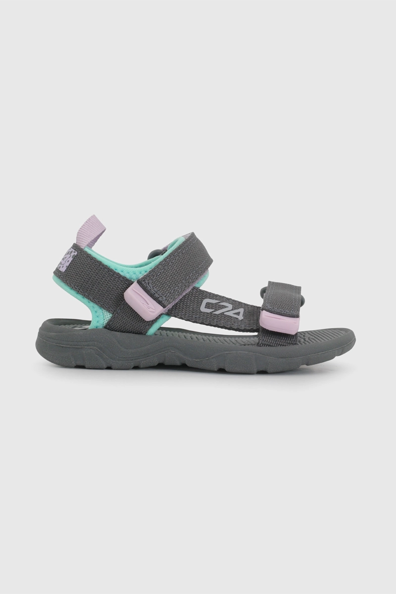 SANDALIA OUTDOOR GRIS DE CAMINANTE TALLA 21 A 27 - 2