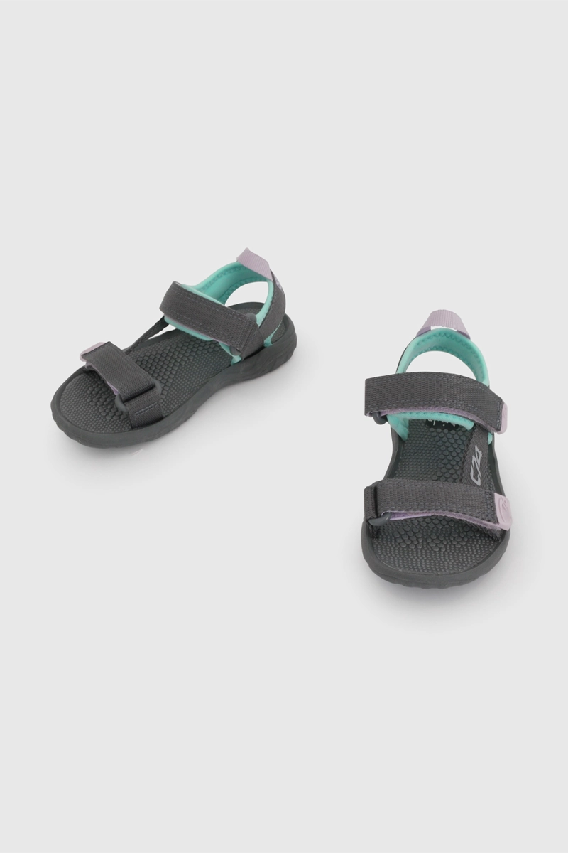 SANDALIA OUTDOOR GRIS DE CAMINANTE TALLA 21 A 27 - 4