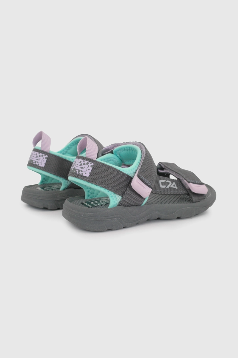 SANDALIA OUTDOOR GRIS DE CAMINANTE TALLA 21 A 27 - 5