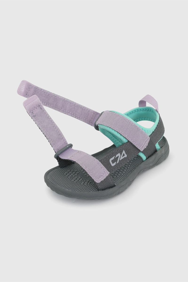 SANDALIA OUTDOOR GRIS DE CAMINANTE TALLA 21 A 27 - 6