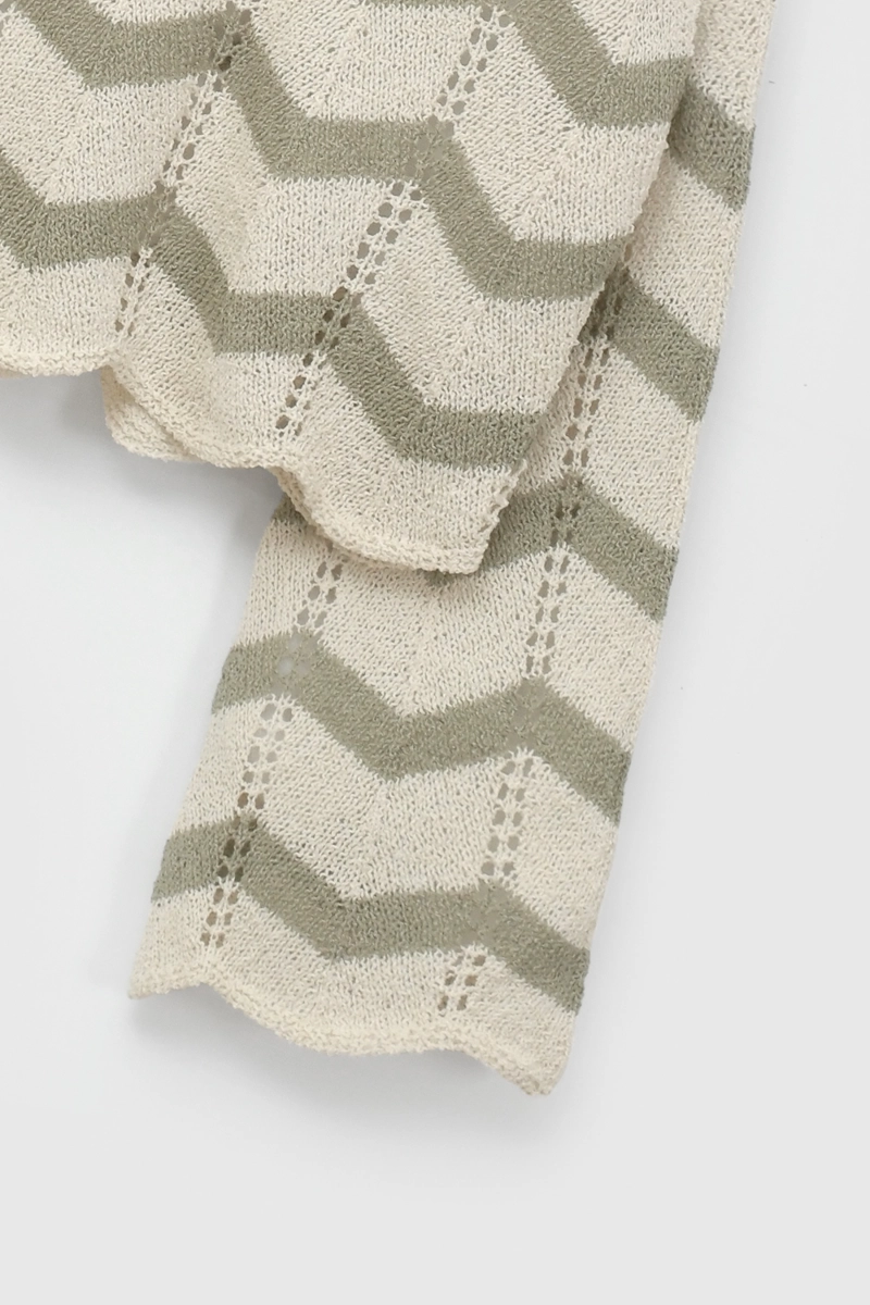 SWEATER NIÑA 58041 VERDE COLLOKY - 4
