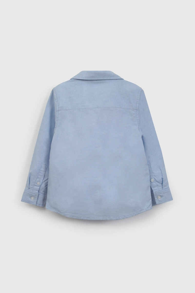 CAMISA NIÑO 57613 CELESTE COLLOKY - 2