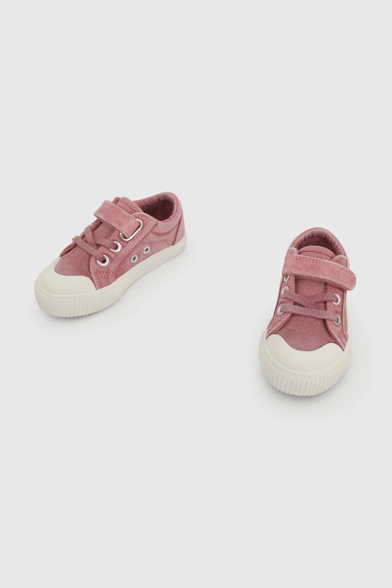 ZAPATILLA NIÑA  ROJO COLLOKY - 4