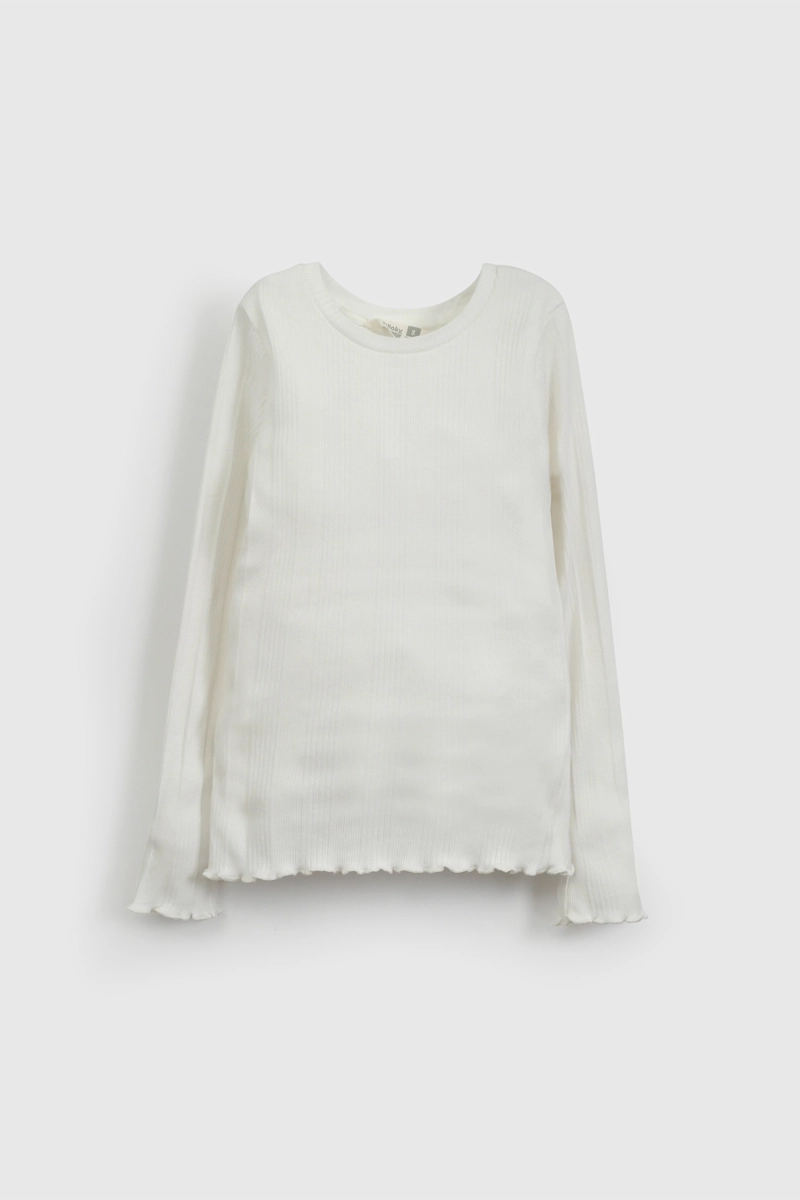 POLERA NIÑA 57304 BLANCO COLLOKY - 1