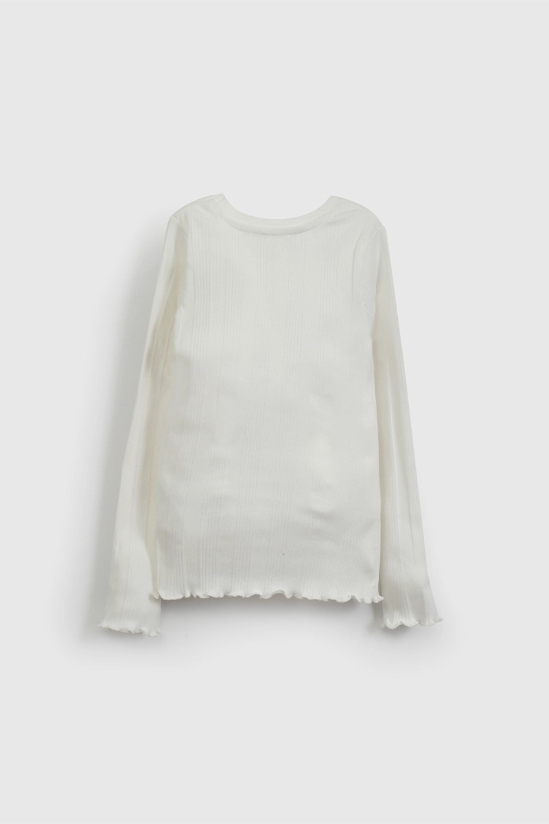POLERA NIÑA 57304 BLANCO COLLOKY - 2