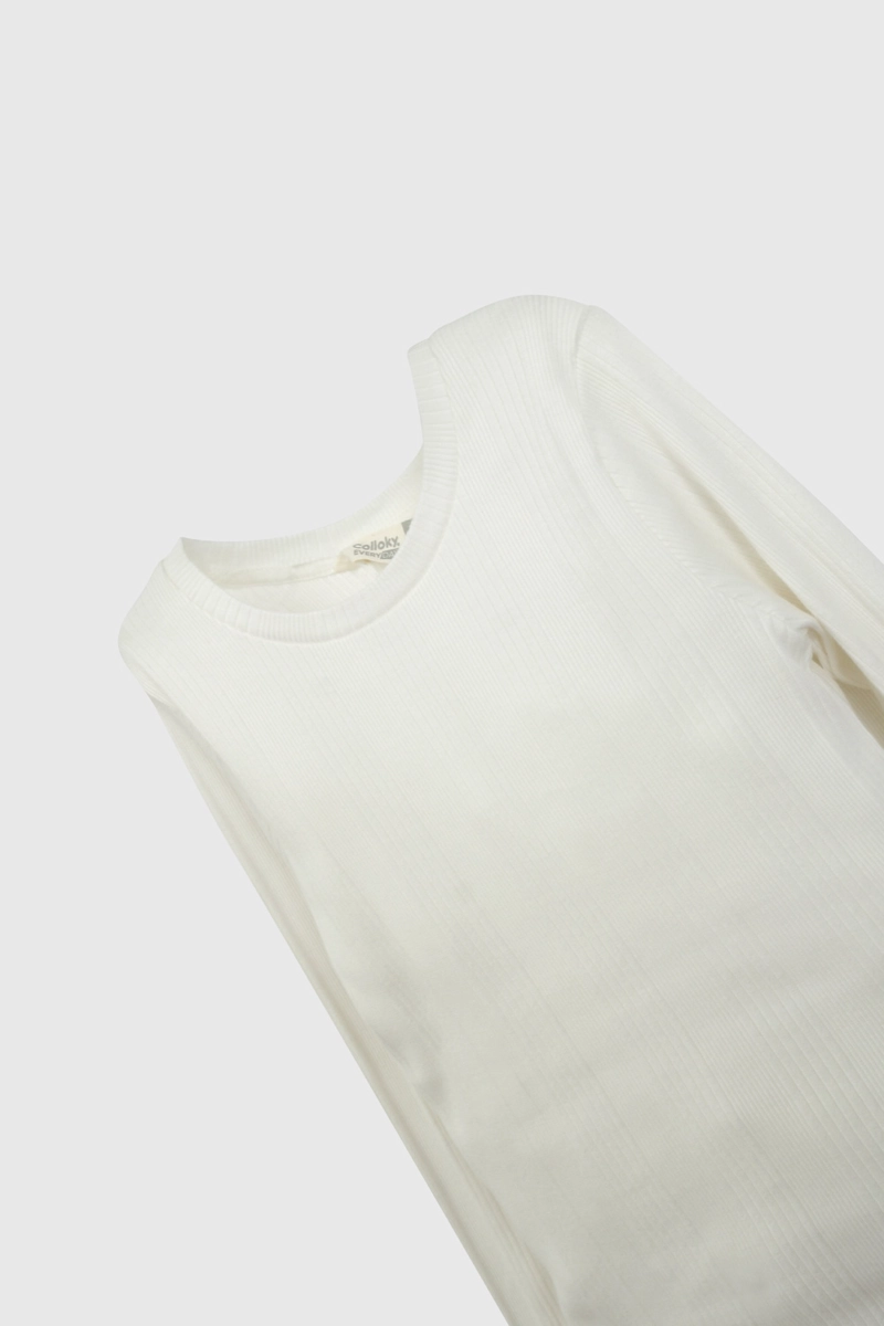 POLERA NIÑA 57304 BLANCO COLLOKY - 3