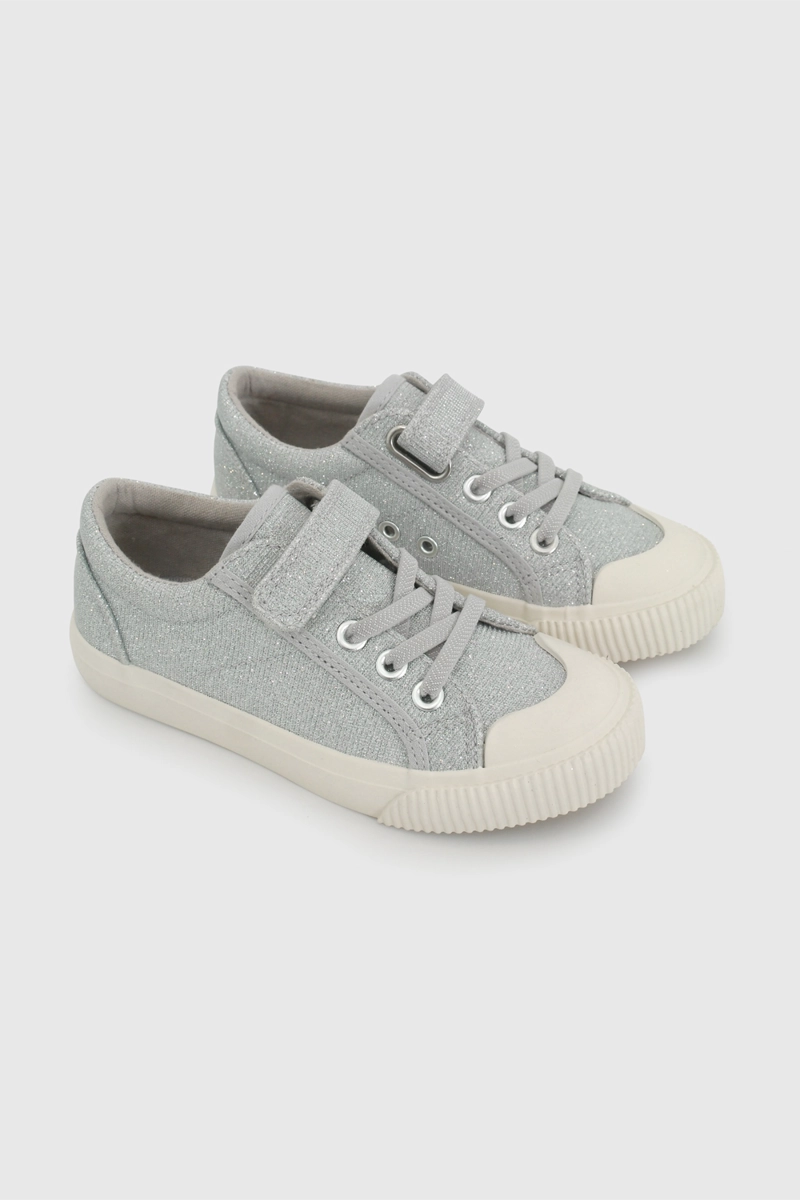 ZAPATILLA NIÑA  PLATEADO COLLOKY - 1