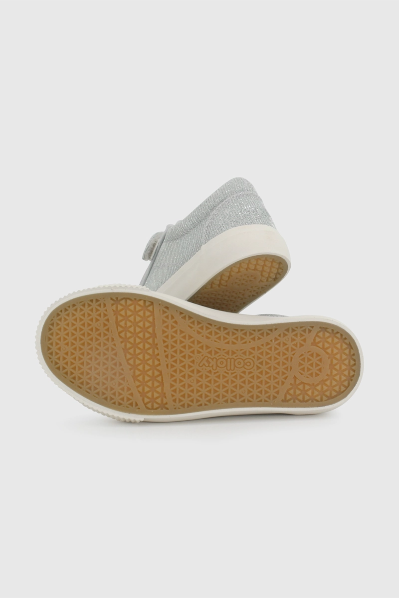 ZAPATILLA NIÑA  PLATEADO COLLOKY - 3