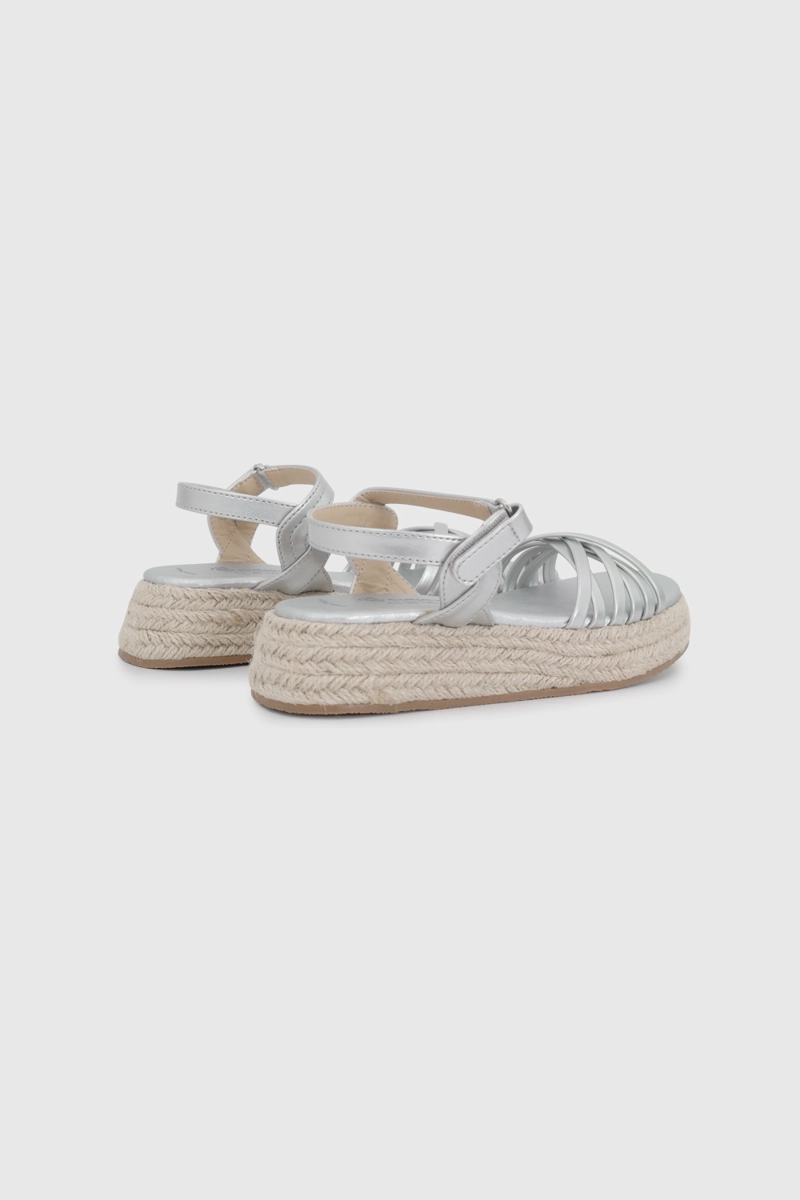 SANDALIA NIÑA  PLATEADO COLLOKY - 5