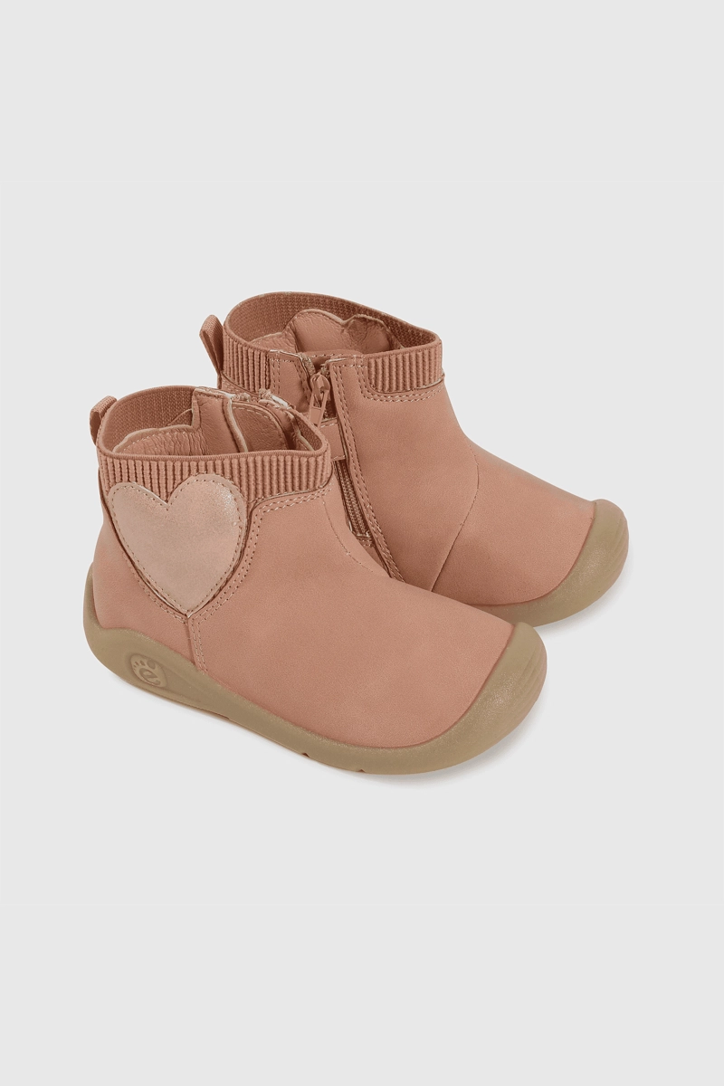 BOOTIE NIÑA 56062 ROSADO COLLOKY - 1