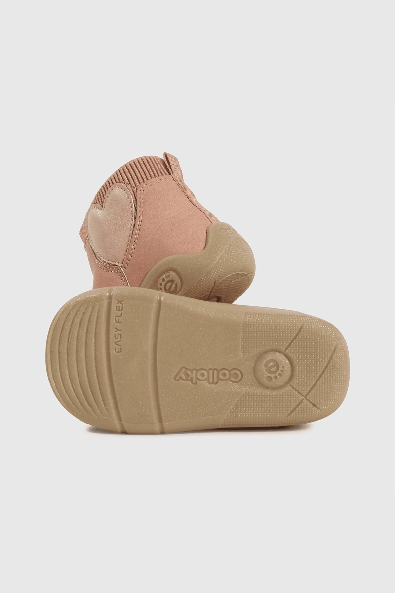 BOOTIE NIÑA 56062 ROSADO COLLOKY - 3