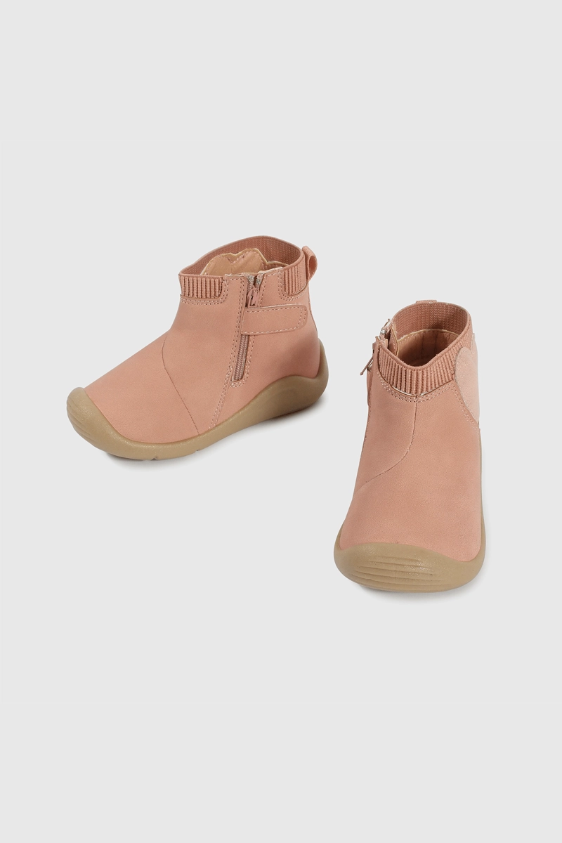 BOOTIE NIÑA 56062 ROSADO COLLOKY - 4
