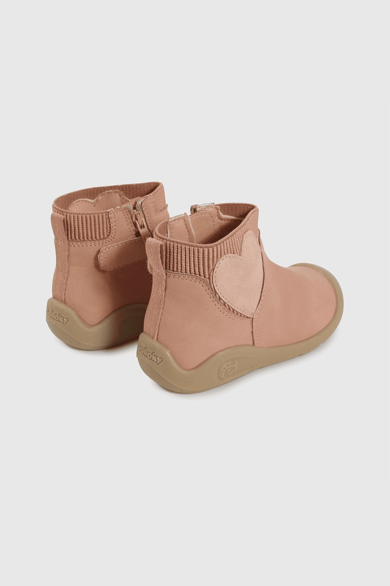 BOOTIE NIÑA 56062 ROSADO COLLOKY - 5