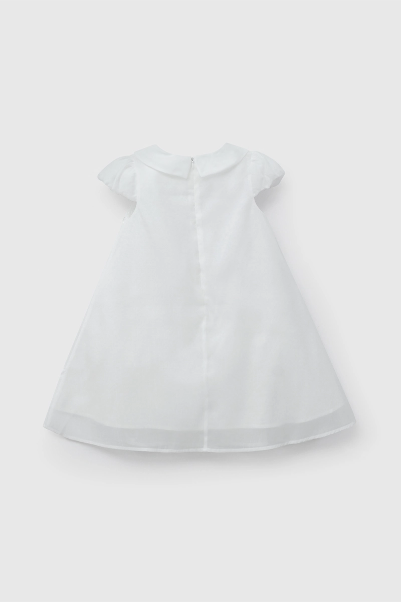 VESTIDO NIÑA  BLANCO COLLOKY - 3