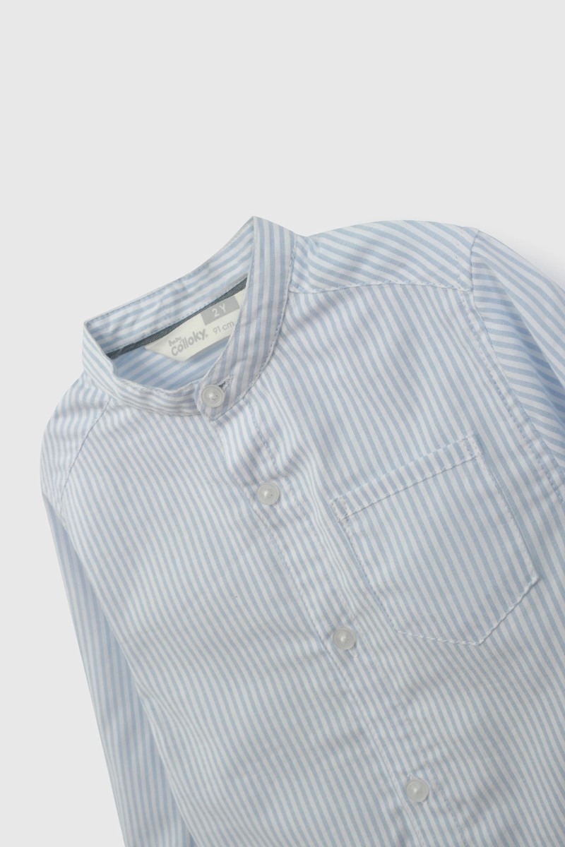 CAMISA NIÑO 57609 BLANCO COLLOKY - 3