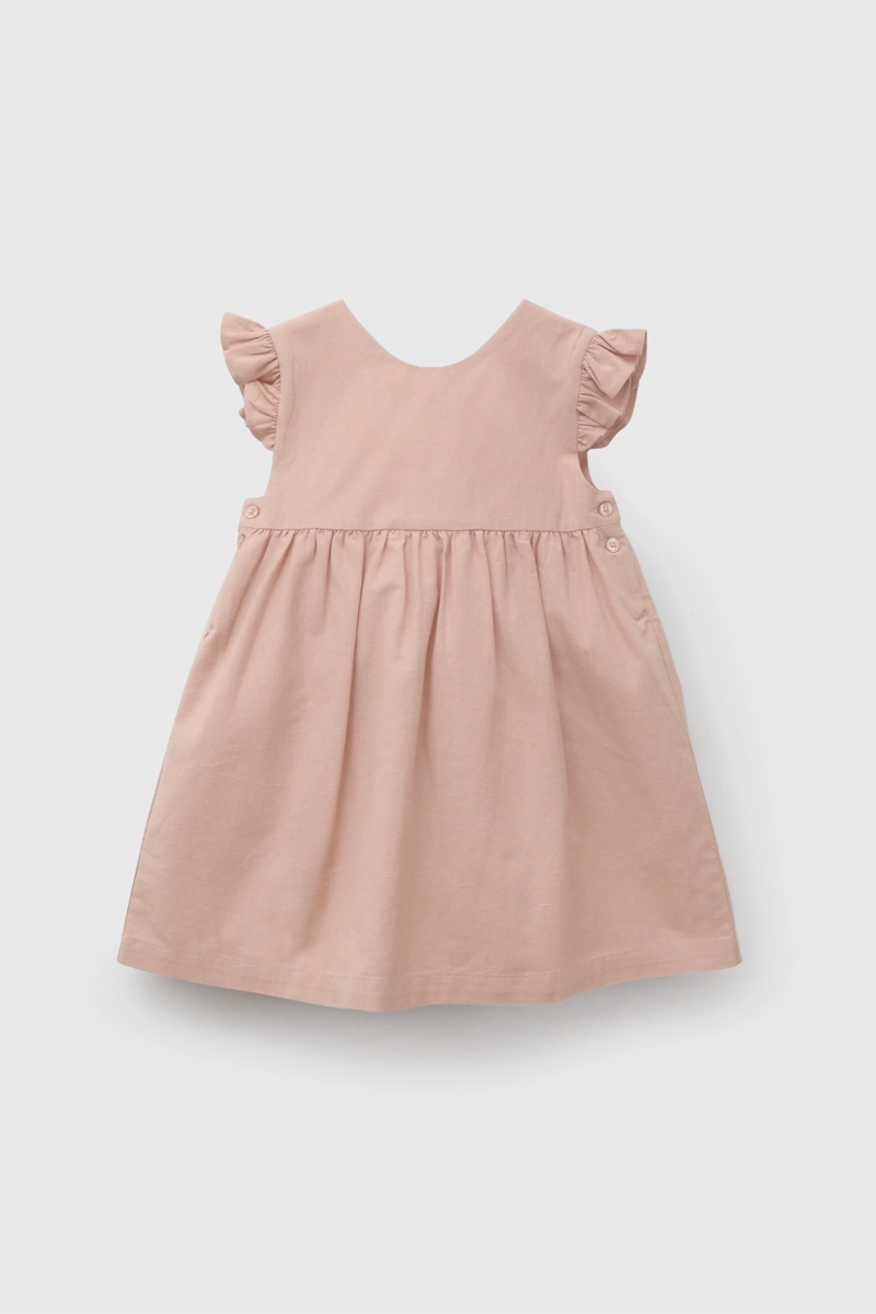 VESTIDO NIÑA 57906 ROSADO COLLOKY - 1