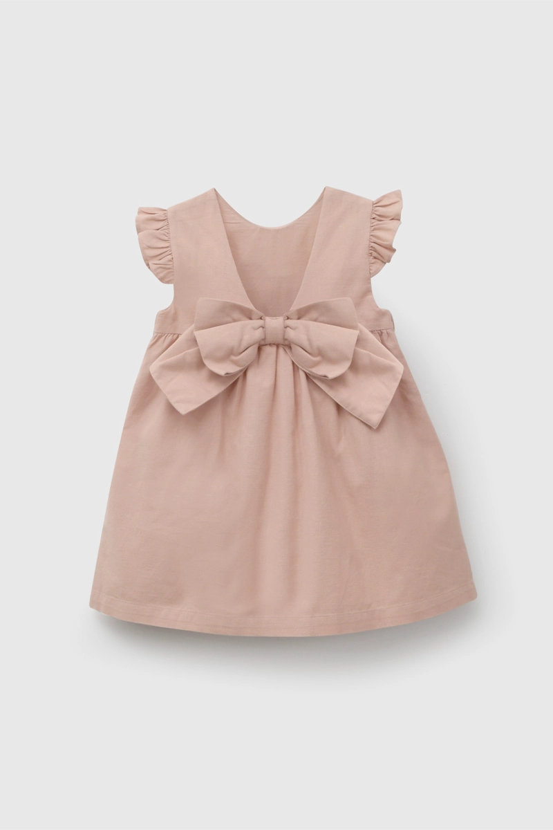VESTIDO NIÑA 57906 ROSADO COLLOKY - 2