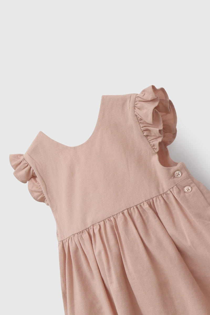 VESTIDO NIÑA 57906 ROSADO COLLOKY - 3