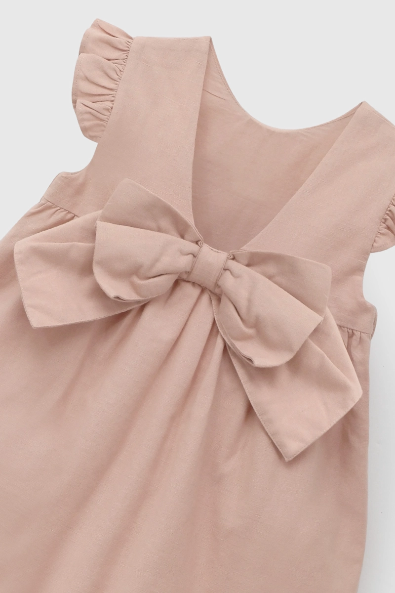 VESTIDO NIÑA 57906 ROSADO COLLOKY - 4