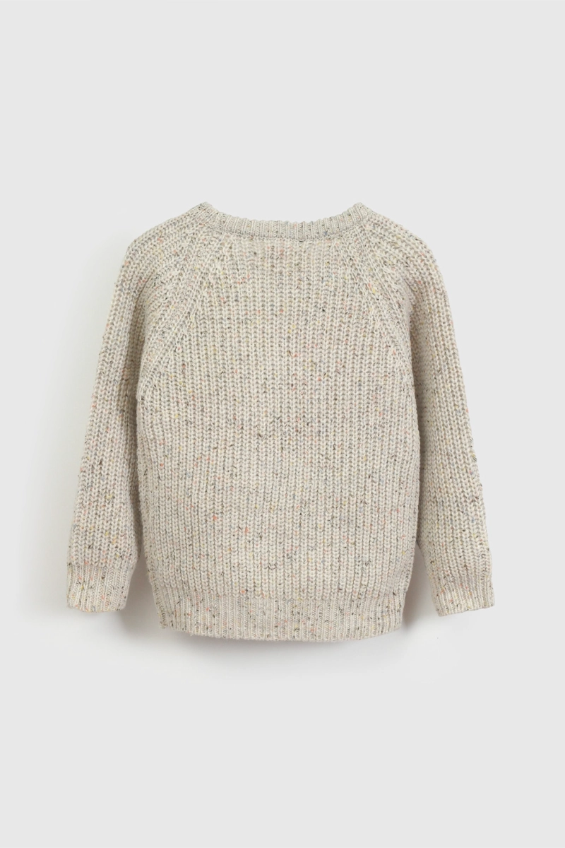 SWEATER NIÑO 57360 BEIGE COLLOKY - 3