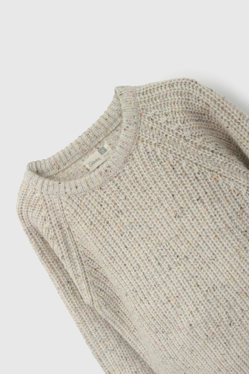 SWEATER NIÑO 57360 BEIGE COLLOKY - 4