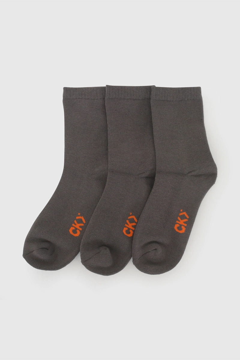 CALCETIN DEPORTIVO GRIS 7310 COLLOKY - 1
