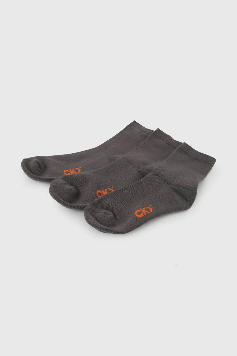 CALCETIN DEPORTIVO GRIS 7310 COLLOKY - 3