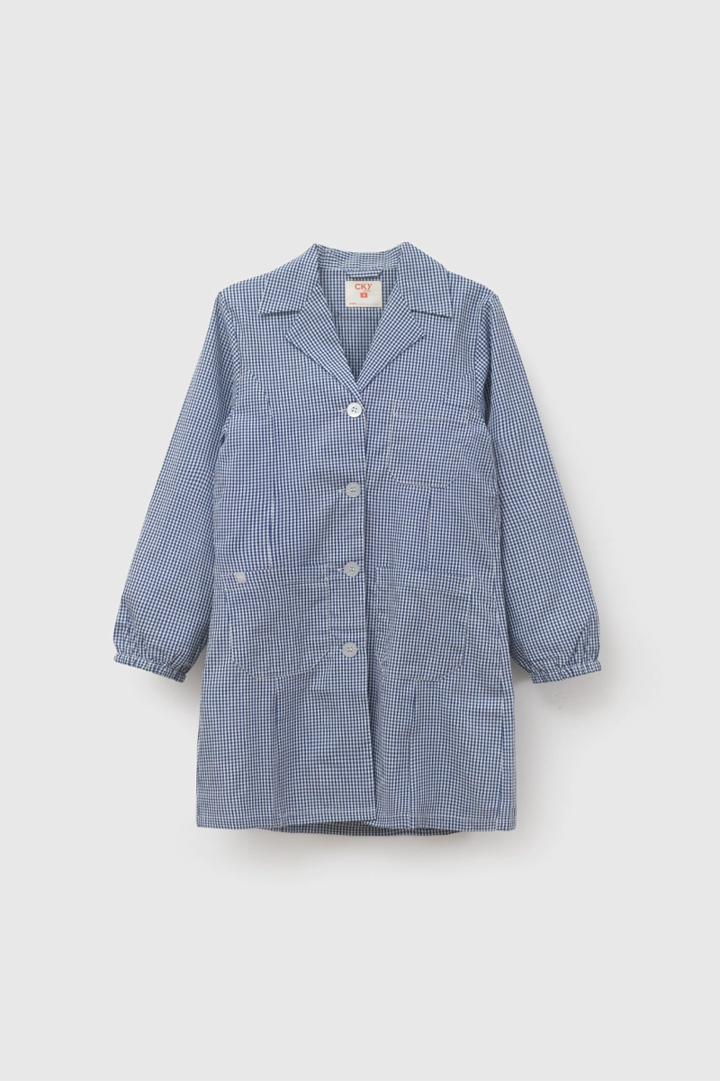 DELANTAL AZUL 7315 COLLOKY - 1