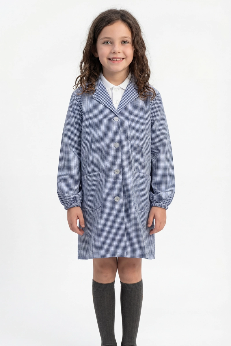 DELANTAL AZUL 7315 COLLOKY - 3
